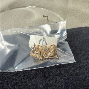 Costa Gold Star Earrings